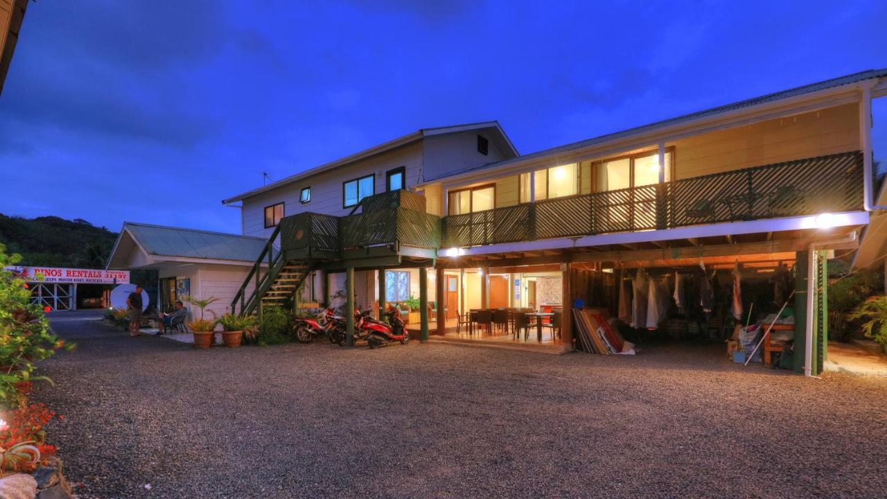 Rino'S Motel Arutanga Luaran gambar
