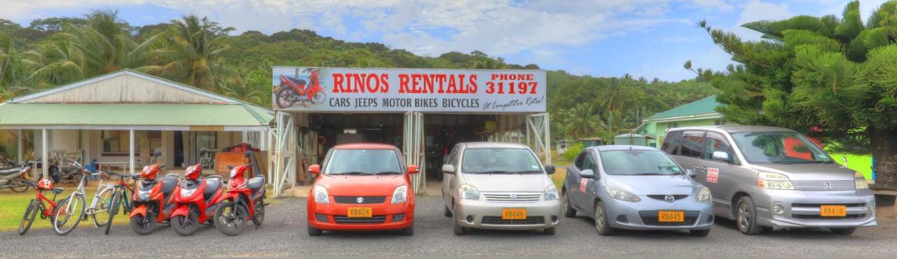 Rino'S Motel Arutanga Luaran gambar