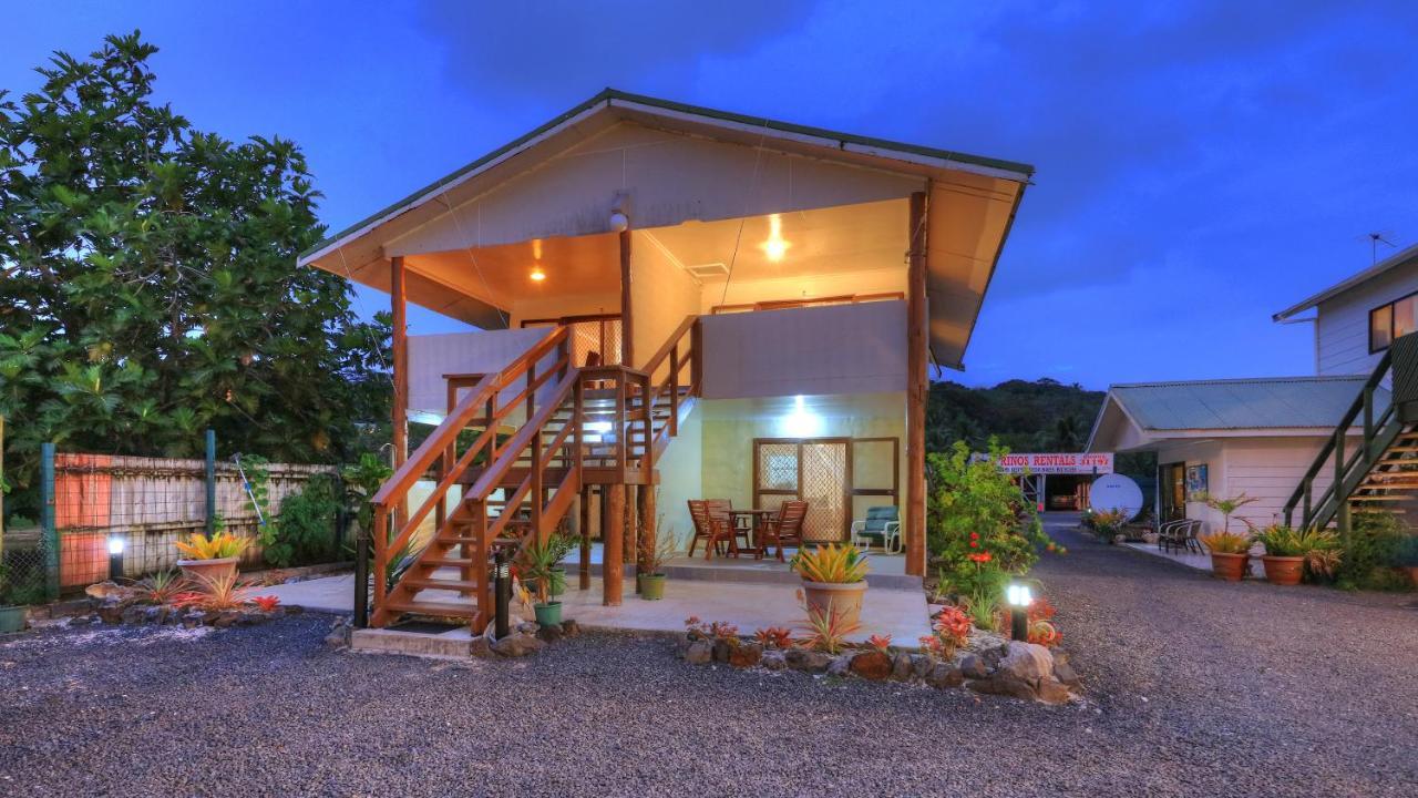 Rino'S Motel Arutanga Luaran gambar