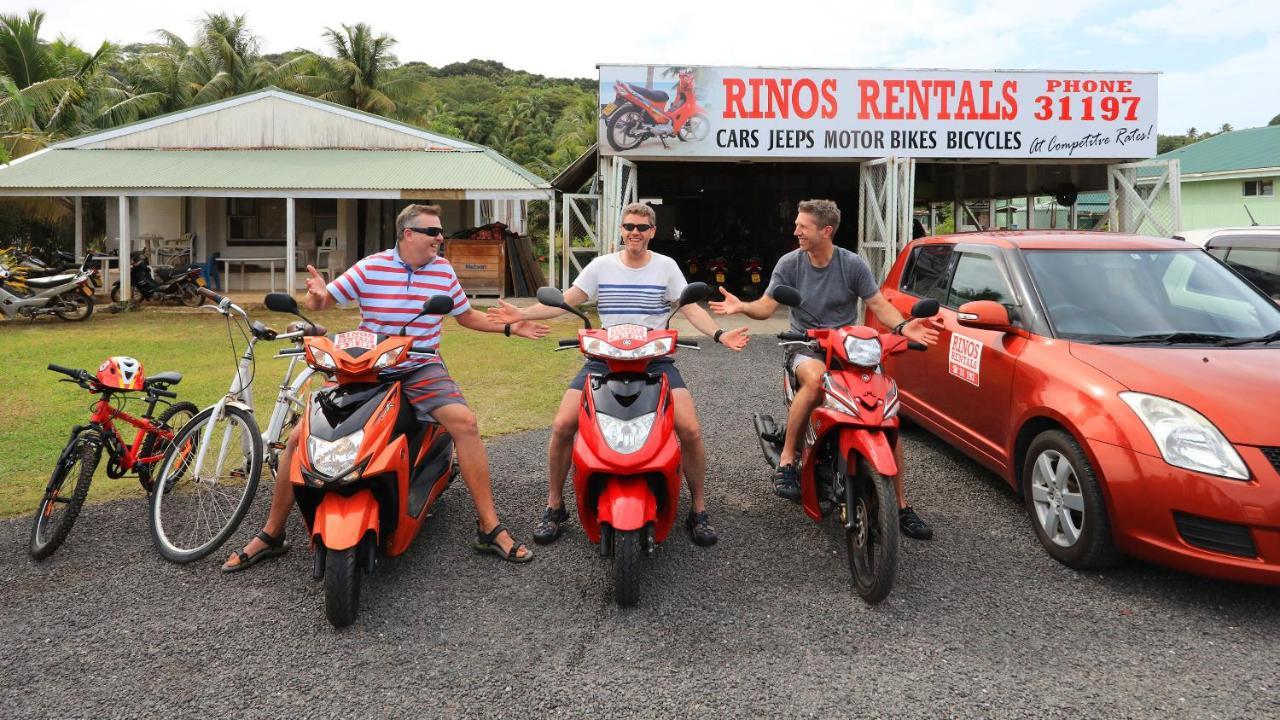 Rino'S Motel Arutanga Luaran gambar